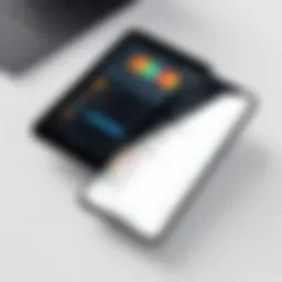 User interface of an expense tracking app displaying various categories