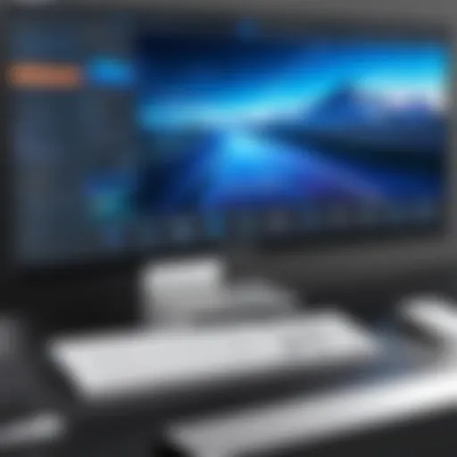 User interface of CyberLink PowerDirector showcasing editing features