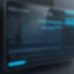 Dynamic interface of personal training software