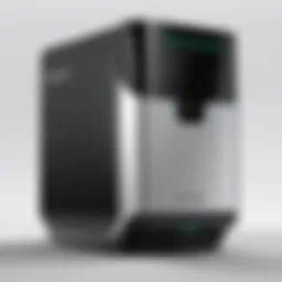 Top-rated scanner model showcasing sleek design and advanced features