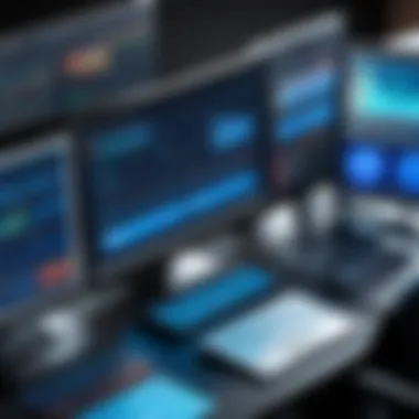 Feature comparison of various RMM software solutions