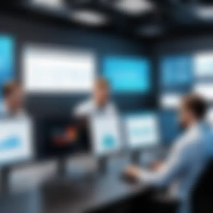 IT professionals evaluating software solutions