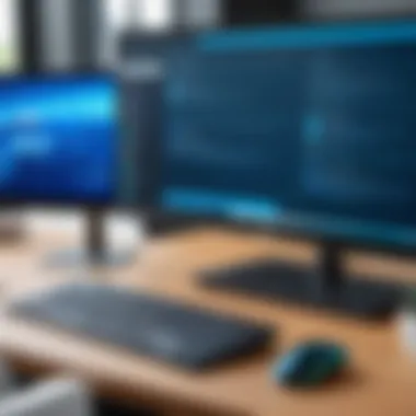 Remote Desktop Connection Options Remote desktop connection interface showcasing various control options