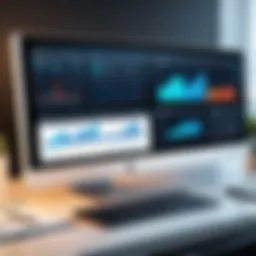 Dashboard showcasing HR analytics and reporting