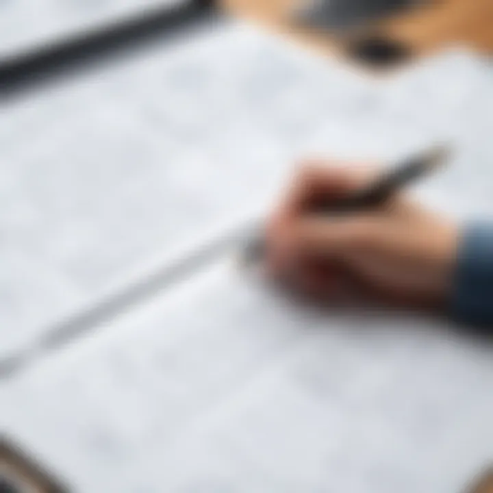 A brainstorming session showcasing design sketches and wireframes.