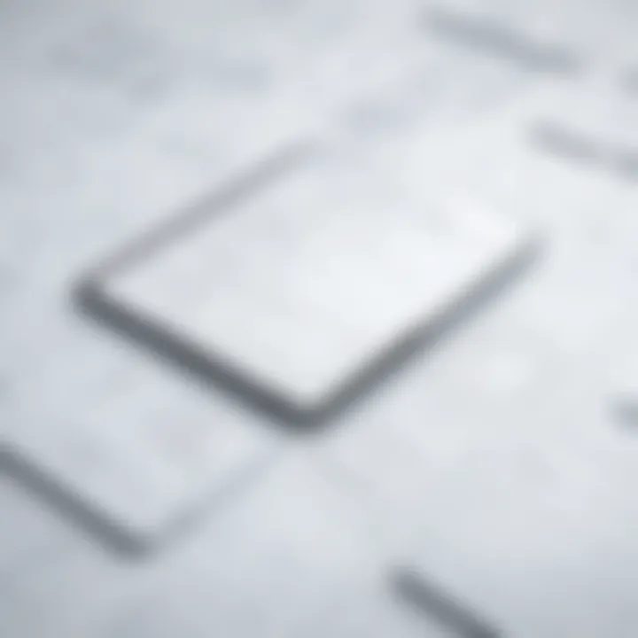An illustrative guide outlining the wireframing methodology.