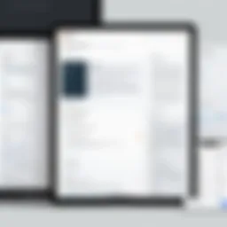User interface of Notion showcasing a company wiki structure