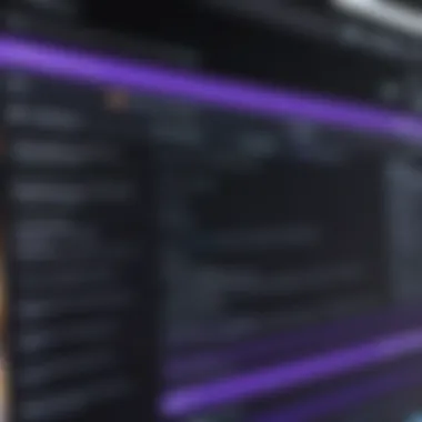 Visual Studio Interface for Android Development