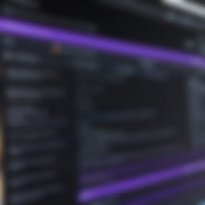 Visual Studio Interface for Android Development