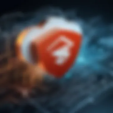 CrowdStrike's Cloud-Native Security Solutions CrowdStrike logo illustrating cloud-native endpoint protection