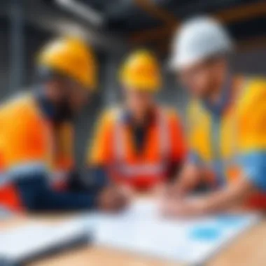 Effective Client Meetings in Construction Client meeting with contractors