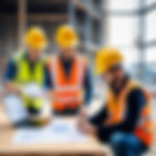 Construction site collaboration