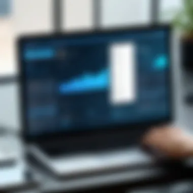 User interface demonstration of Cvent's event management tools