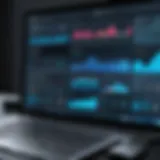 Detailed dashboard view of the Cvent virtual platform showcasing features