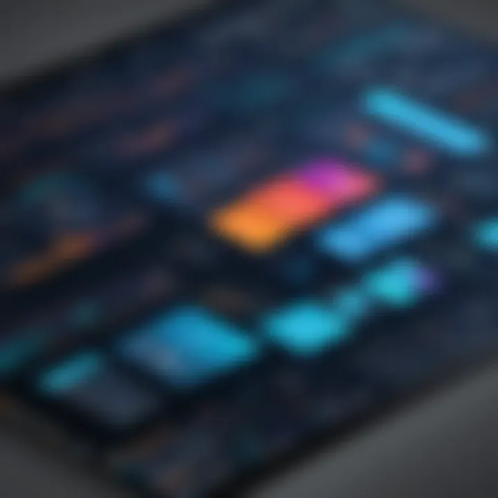 Infographic outlining advanced data preparation strategies in Tableau