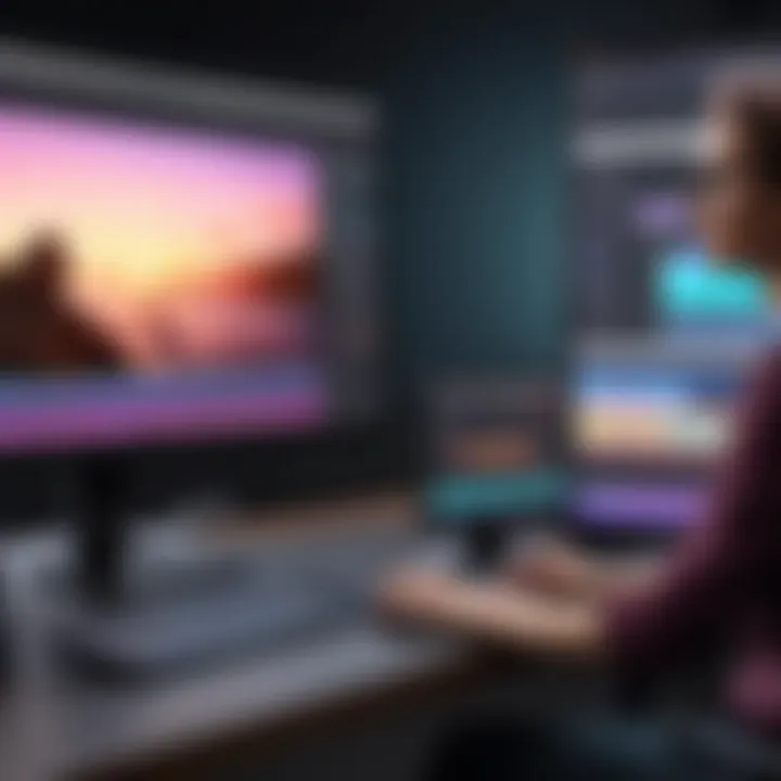 Color grading features in DaVinci Resolve and Premiere Pro