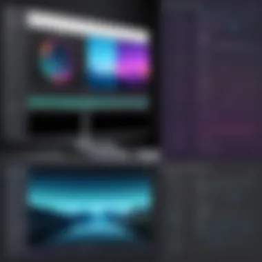 User interface comparison of DaVinci Resolve and Premiere Pro