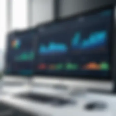 Graphical representation of demand forecasting and analytics