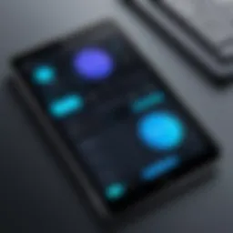 Interface of the Digi Sign App showcasing its user-friendly design