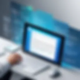 An abstract representation of digital rights management concepts