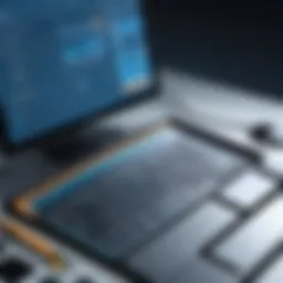 User Interface of Edraw Max Electrical showcasing design tools