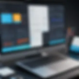 Visual representation of Edulastic's user interface