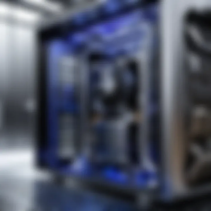 Cooling systems to maintain rig temperature during operation