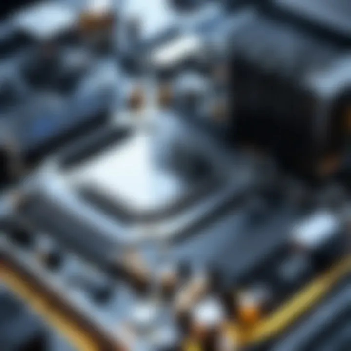 Motherboard designed for optimal mining efficiency