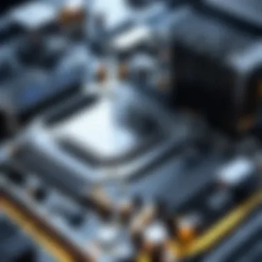 Mining Efficient Motherboard Motherboard designed for optimal mining efficiency