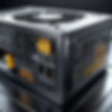Power supply unit tailored for mining rigs