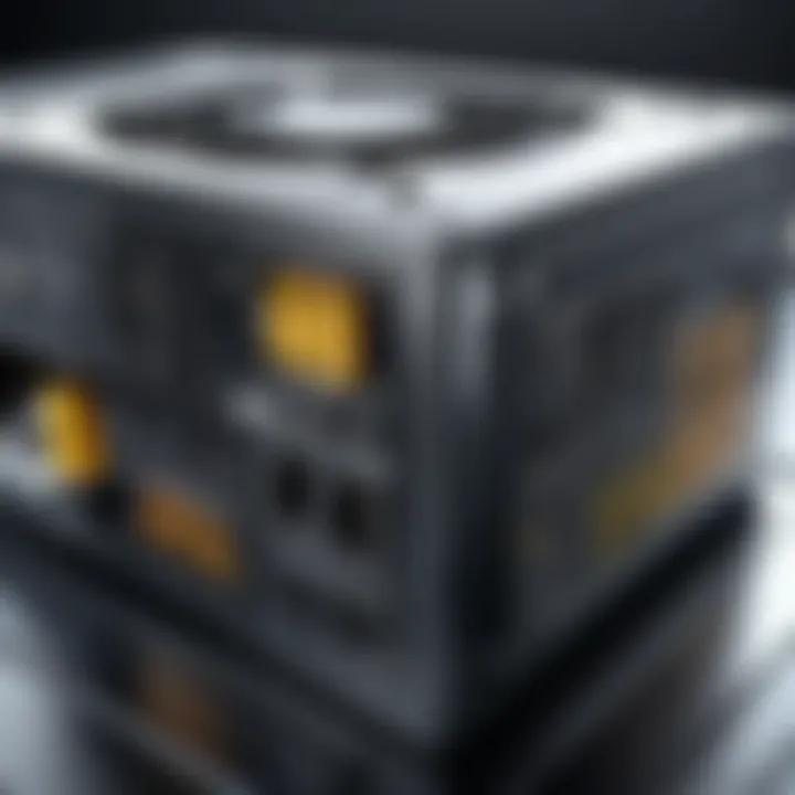 Power supply unit tailored for mining rigs