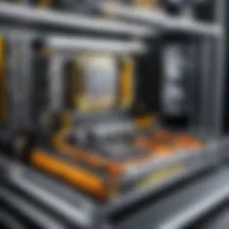 High-performance mining rig setup