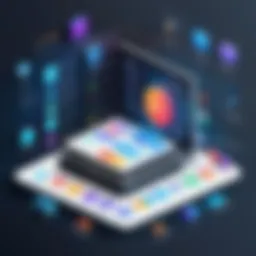 Visual representation of ETL tool functionalities