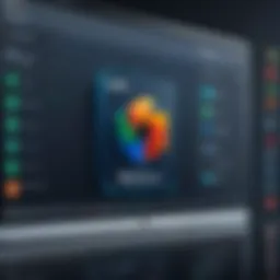 AVG Antivirus interface showcasing security features