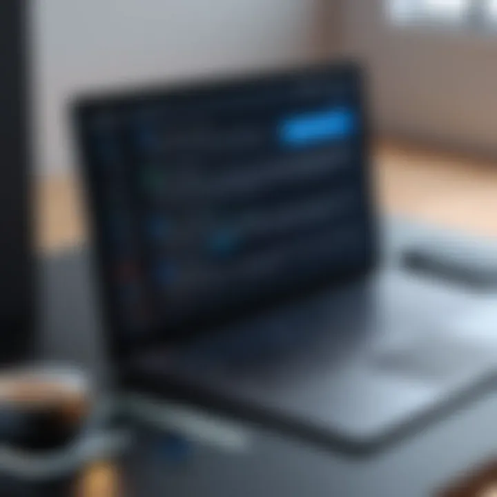 User Interface of Email Platforms