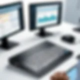 Overview of eClinicalWorks software interface