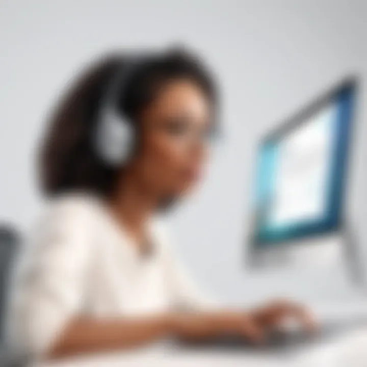 Testimonial quotes from satisfied users of online learning platforms