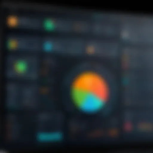 User dashboard interface of Rippling HR software showcasing key features