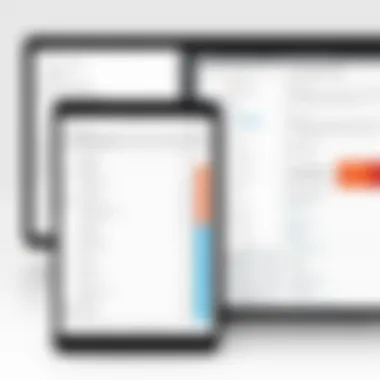 Comparison chart of features in PDF form filling apps