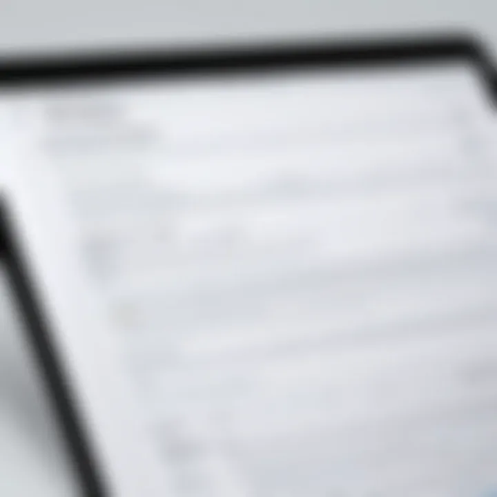 User feedback on PDF form filling software