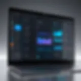 User interface of a popular note software