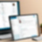 A screenshot showcasing the LinkedIn Recruiter Lite interface highlighting its features.
