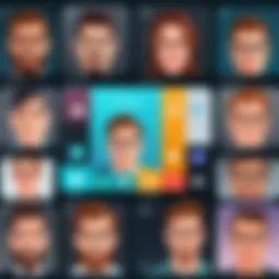 Comparative features of popular video call applications