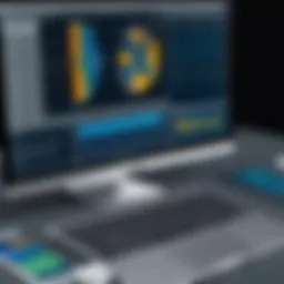 Abaqus interface on Mac showcasing its tools