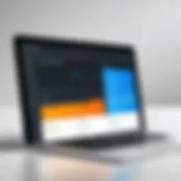 Visual representation of absence tracking dashboard