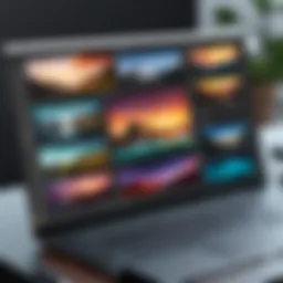 User interface of Adobe Rush Pro showcasing the editing timeline