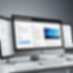 An overview of Adobe Sign's user interface showcasing its functionalities