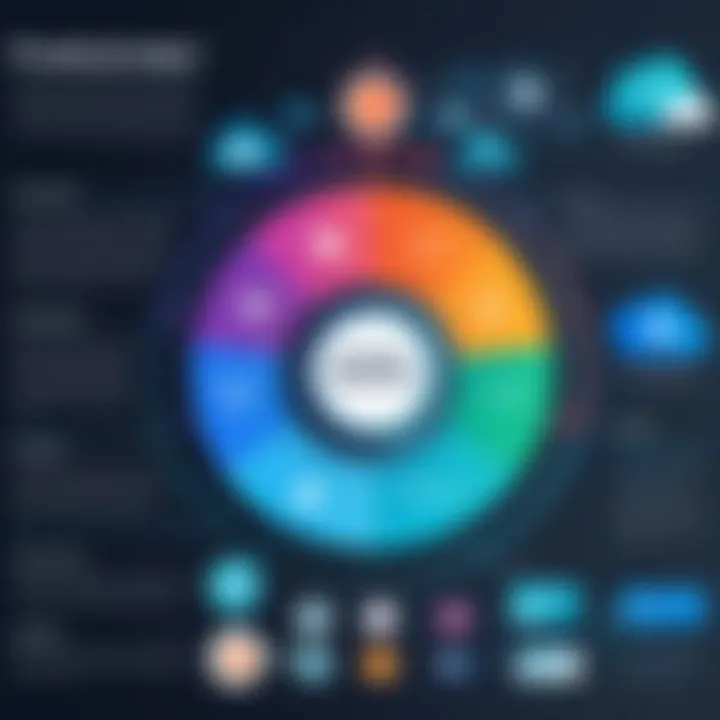 Infographic highlighting benefits of predictive analytics