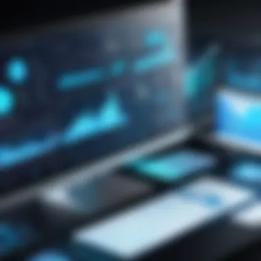 Technologies Behind Advanced Analytics Conceptual diagram of advanced analytics technologies