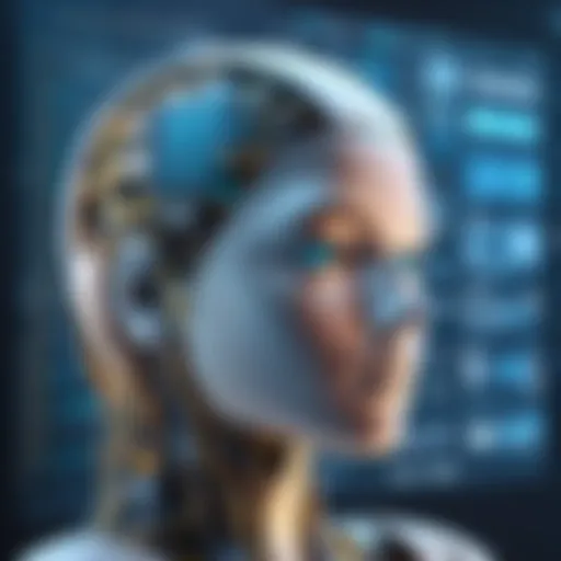 Visualization of AI software architecture